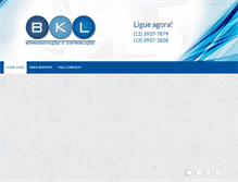 Tablet Screenshot of bkl.com.br