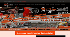 Desktop Screenshot of bkl.fr